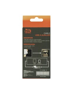 Foto 5 | Cable USB a 3.5mm Auxiliar Urban Balance