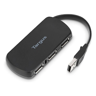 Foto 1 | Puerto Hub Usb Targus Ach114us 4 En 1 Negro