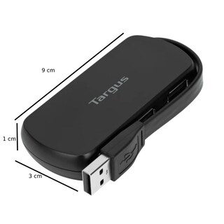 Foto 4 | Puerto Hub Usb Targus Ach114us 4 En 1 Negro