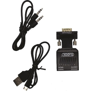 Foto 1 | Adaptador De Señal Vga A Alta Definicion Con Audio