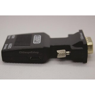 Foto 2 | Adaptador De Señal Vga A Alta Definicion Con Audio