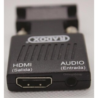 Foto 3 | Adaptador De Señal Vga A Alta Definicion Con Audio