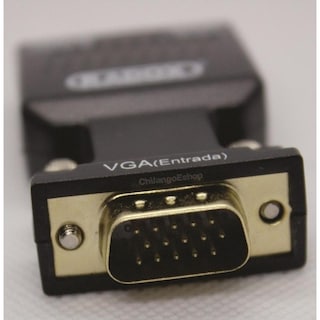 Foto 4 | Adaptador De Señal Vga A Alta Definicion Con Audio