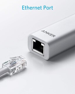 Foto 2 | Adaptador Usb C a Gigabit Ethernet Anker Portátil - Venta Internacional