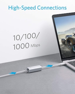 Foto 3 | Adaptador Usb C a Gigabit Ethernet Anker Portátil - Venta Internacional