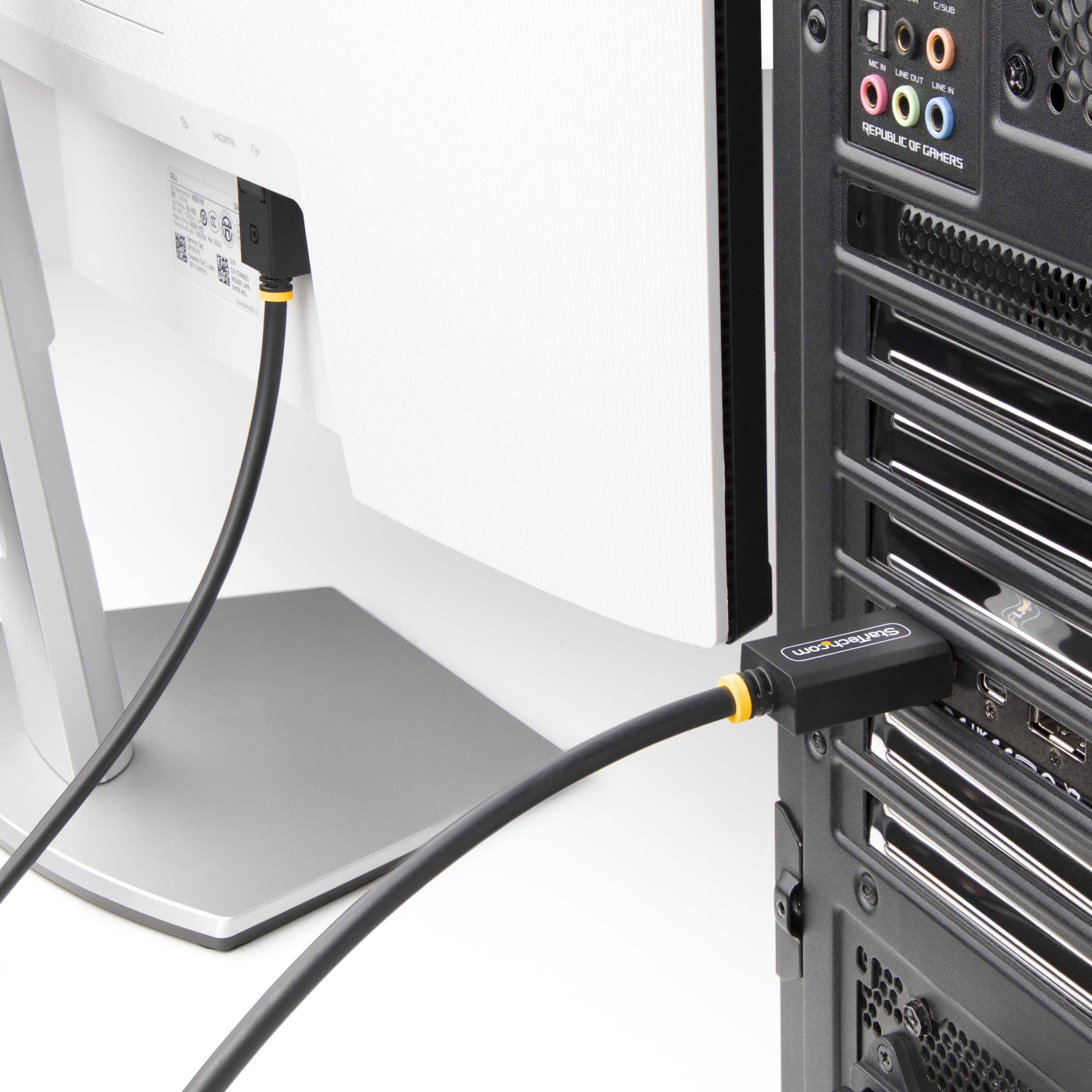 Foto 6 pulgar | Cable Displayport De Startech.com 2.1 Con Certificación Vesa De 1 M - Venta Internacional.