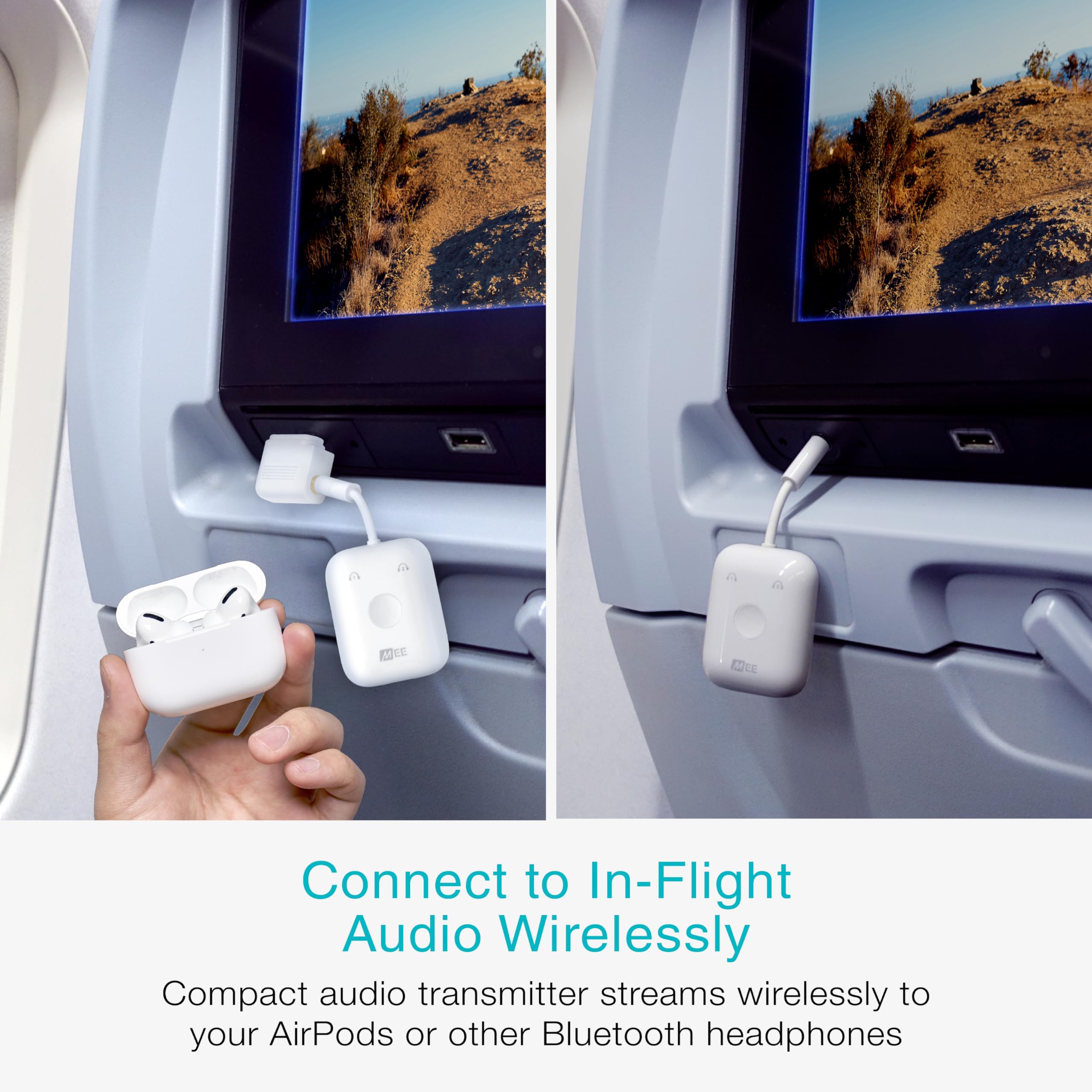 Foto 2 | Transmisor De Audio Inalámbrico Bluetooth Mee Audio Connect Air - Venta Internacional.