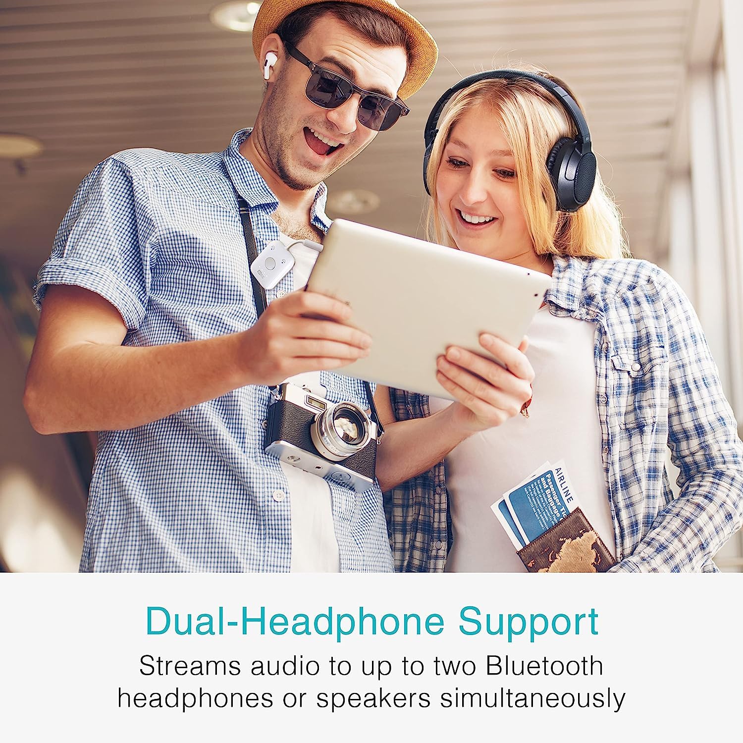 Foto 4 pulgar | Transmisor De Audio Inalámbrico Bluetooth Mee Audio Connect Air - Venta Internacional.