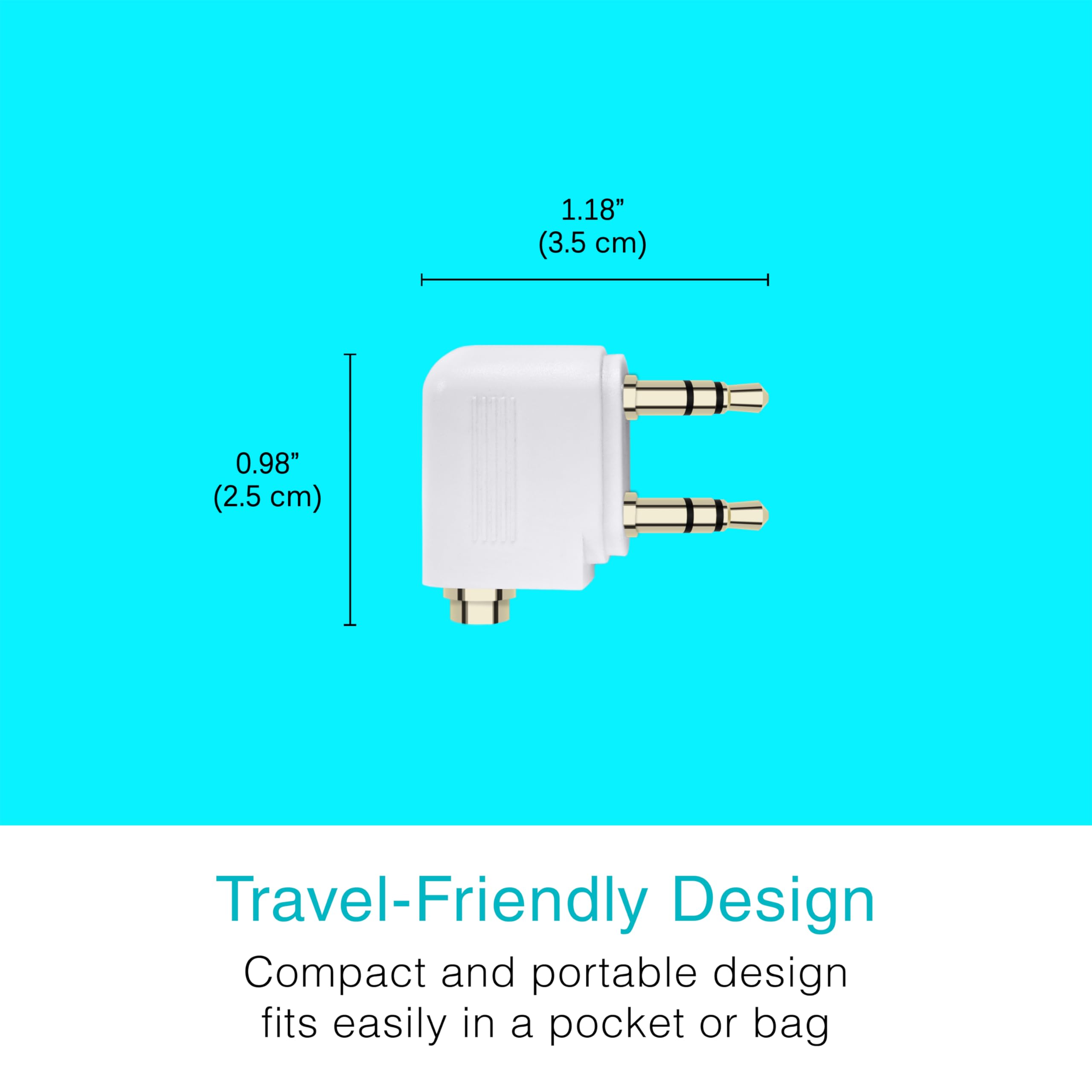 Foto 7 | Transmisor De Audio Inalámbrico Bluetooth Mee Audio Connect Air - Venta Internacional.