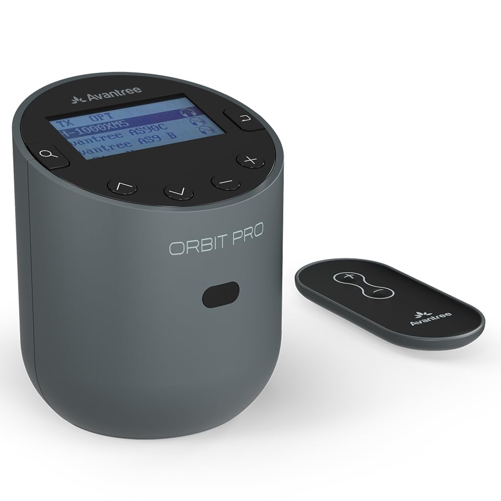 Transmisor Bluetooth Avantree Orbit Pro Para Tv Con Pantalla Lcd - Venta Internacional.