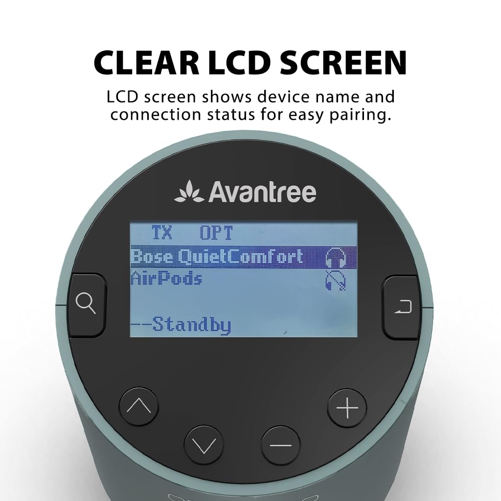 Foto 2 | Transmisor Bluetooth Avantree Orbit Pro Para Tv Con Pantalla Lcd - Venta Internacional.