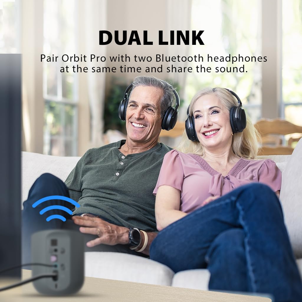 Foto 6 pulgar | Transmisor Bluetooth Avantree Orbit Pro Para Tv Con Pantalla Lcd - Venta Internacional.
