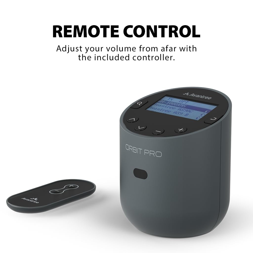 Foto 6 | Transmisor Bluetooth Avantree Orbit Pro Para Tv Con Pantalla Lcd - Venta Internacional.