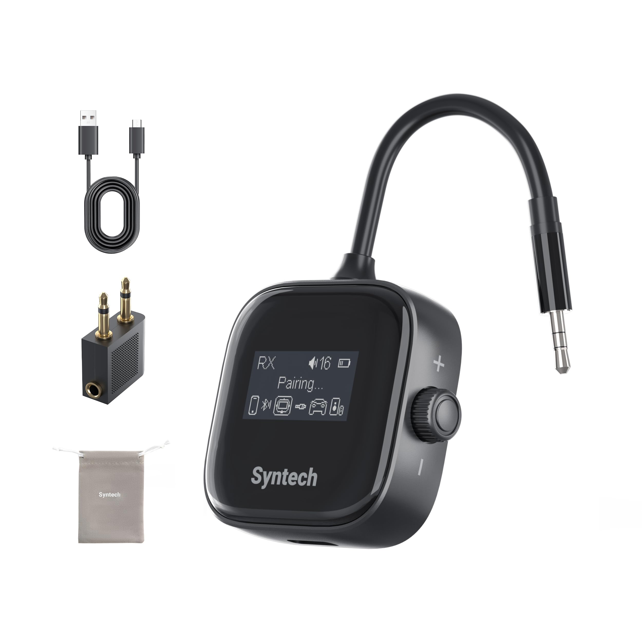 Transmisor-receptor Bluetooth Syntech Airplane Para Airpods - Venta Internacional.