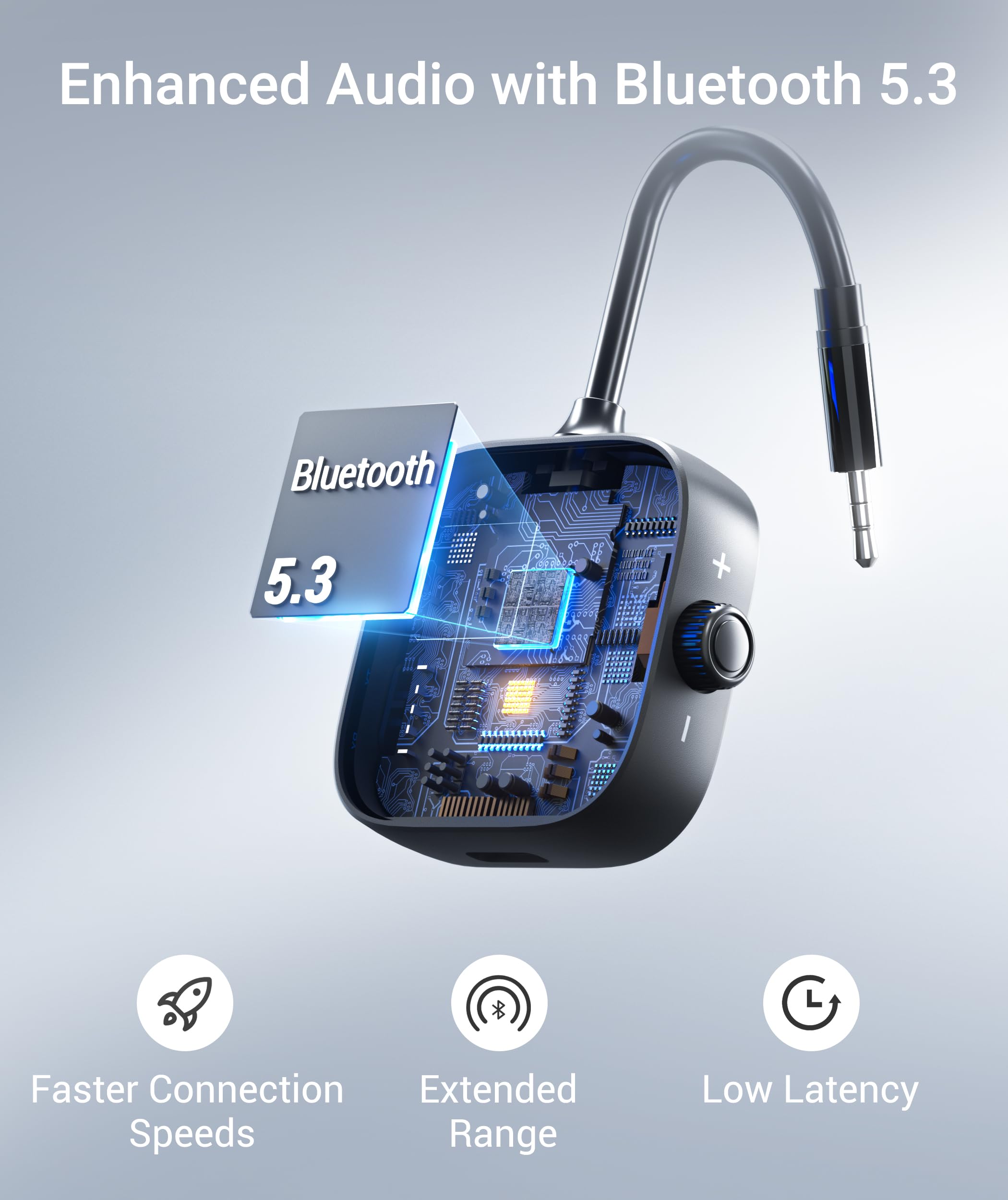 Foto 6 | Transmisor-receptor Bluetooth Syntech Airplane Para Airpods - Venta Internacional.