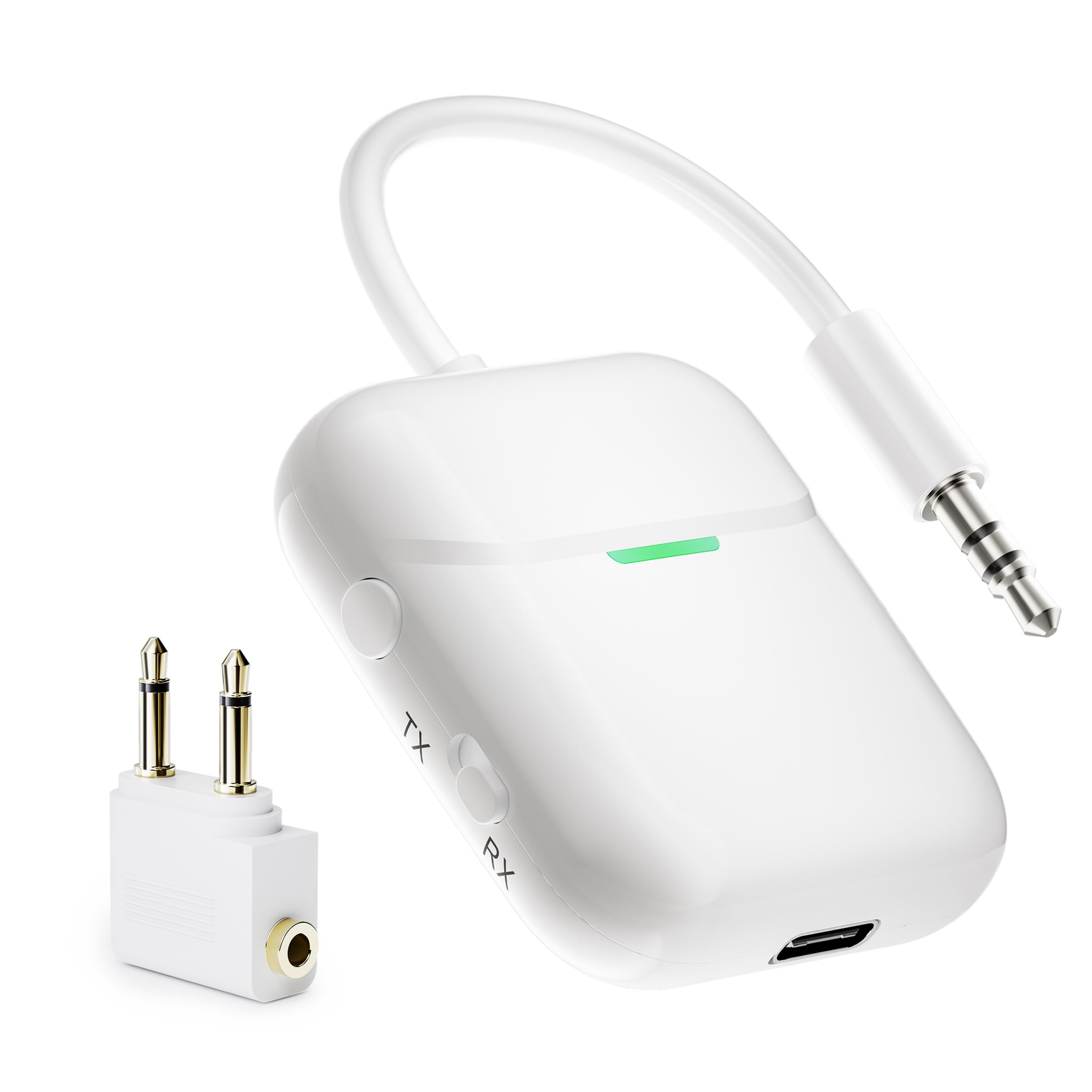 Transmisor-receptor De Audio Inalámbrico Nulaxy Air Para Airpods - Venta Internacional.