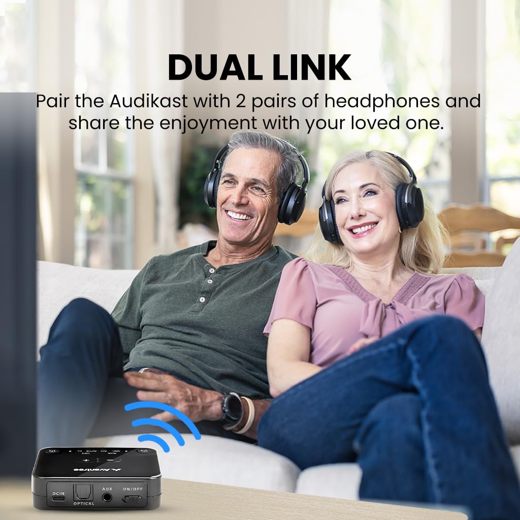 Foto 6 pulgar | Transmisor Bluetooth Avantree Audikast 3 Para Audio De Tv - Venta Internacional.