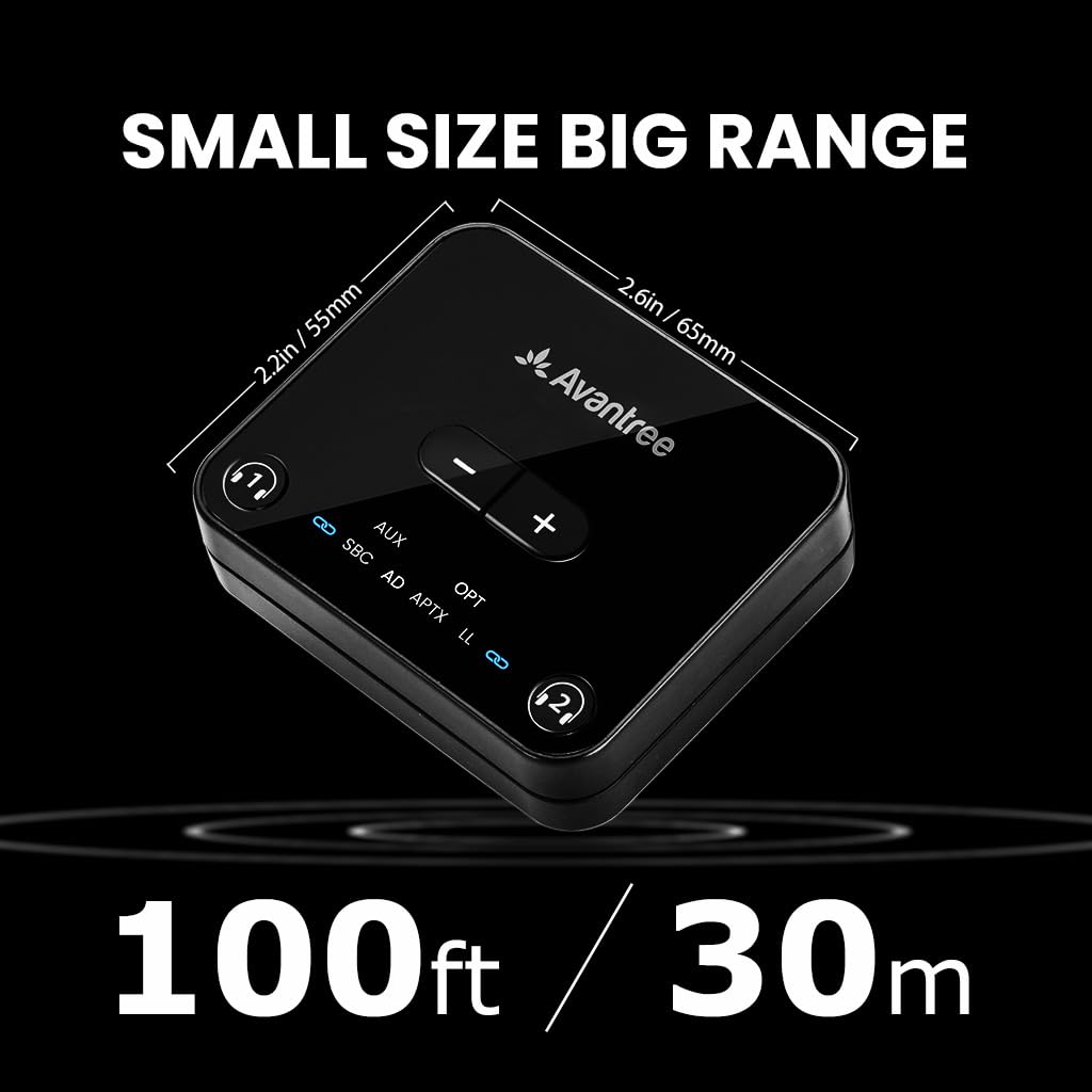 Foto 7 pulgar | Transmisor Bluetooth Avantree Audikast 3 Para Audio De Tv - Venta Internacional.