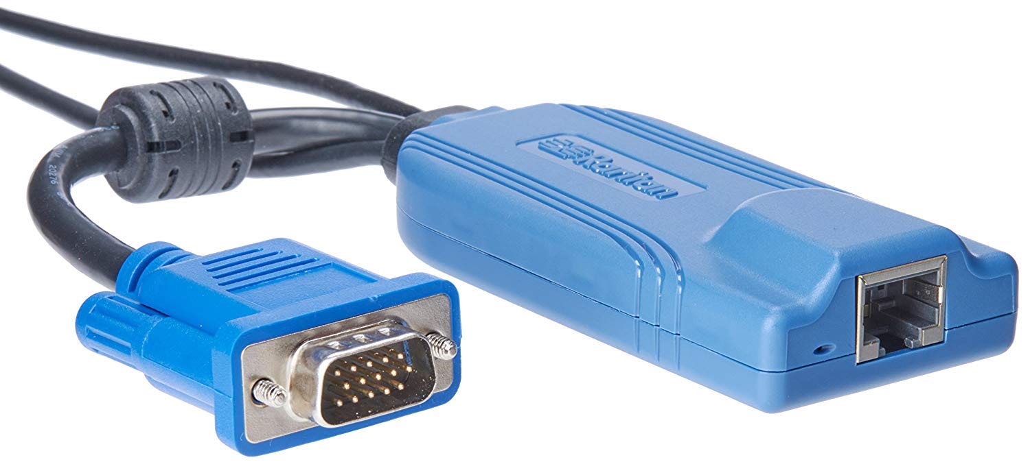 Foto 1 | Cable Kvm Raritan Dominion Kx Ii D2cim-dvusb Azul - Venta Internacional.