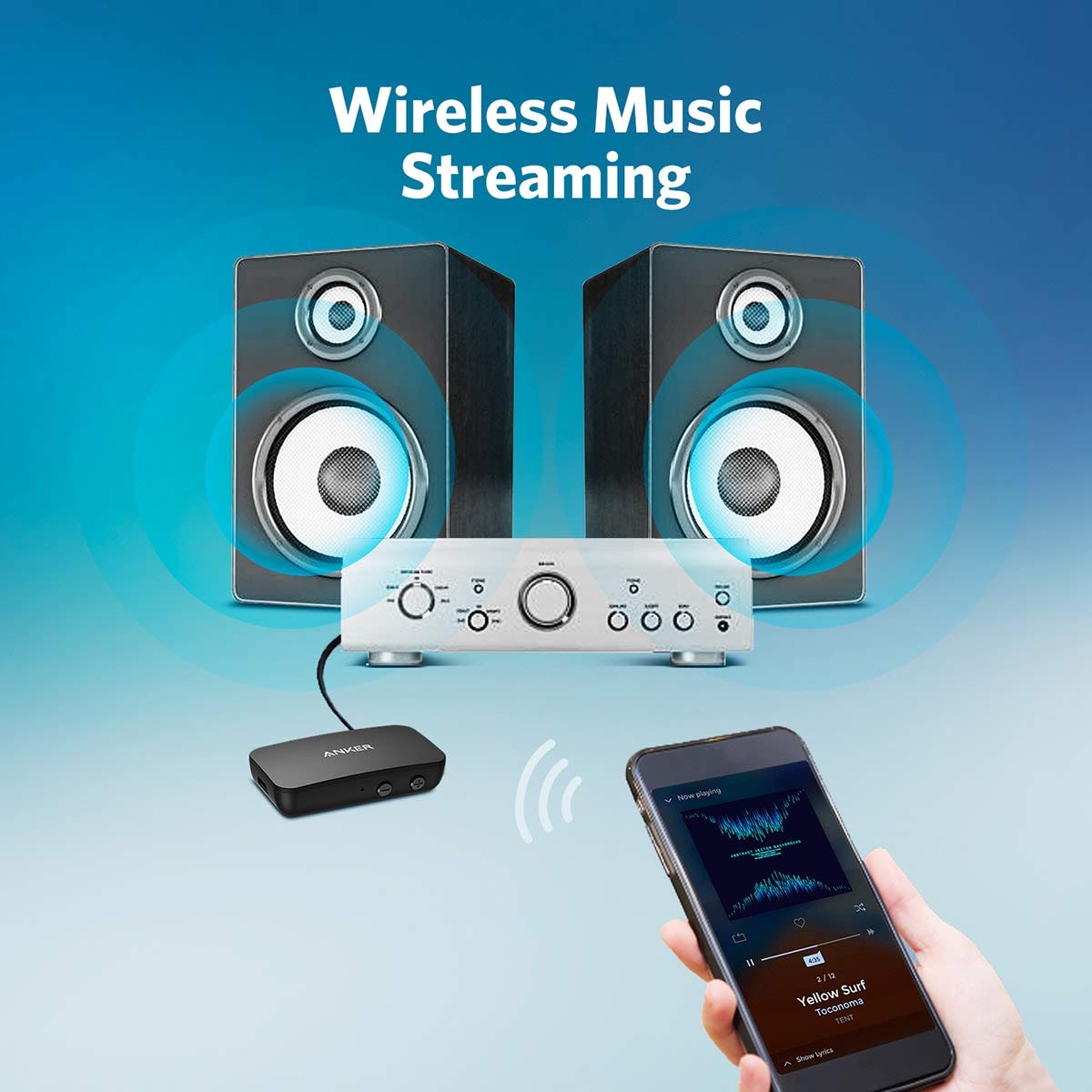 Foto 3 pulgar | Receptor Bluetooth Anker Soundsync Con Bluetooth 5.0 - Venta Internacional.