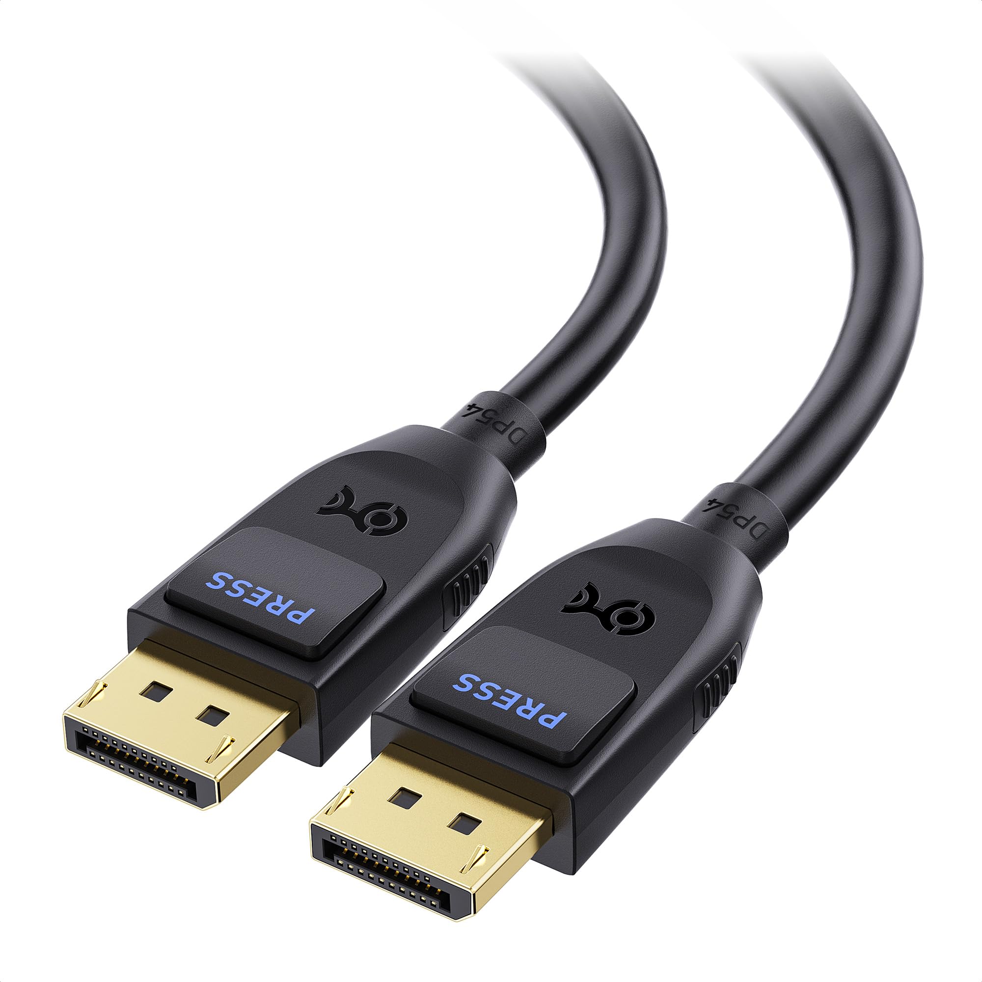 Cable Displayport 2.1 Matters Dp54, Certificado Vesa De 3 M/9,8 Pies. - Venta Internacional.