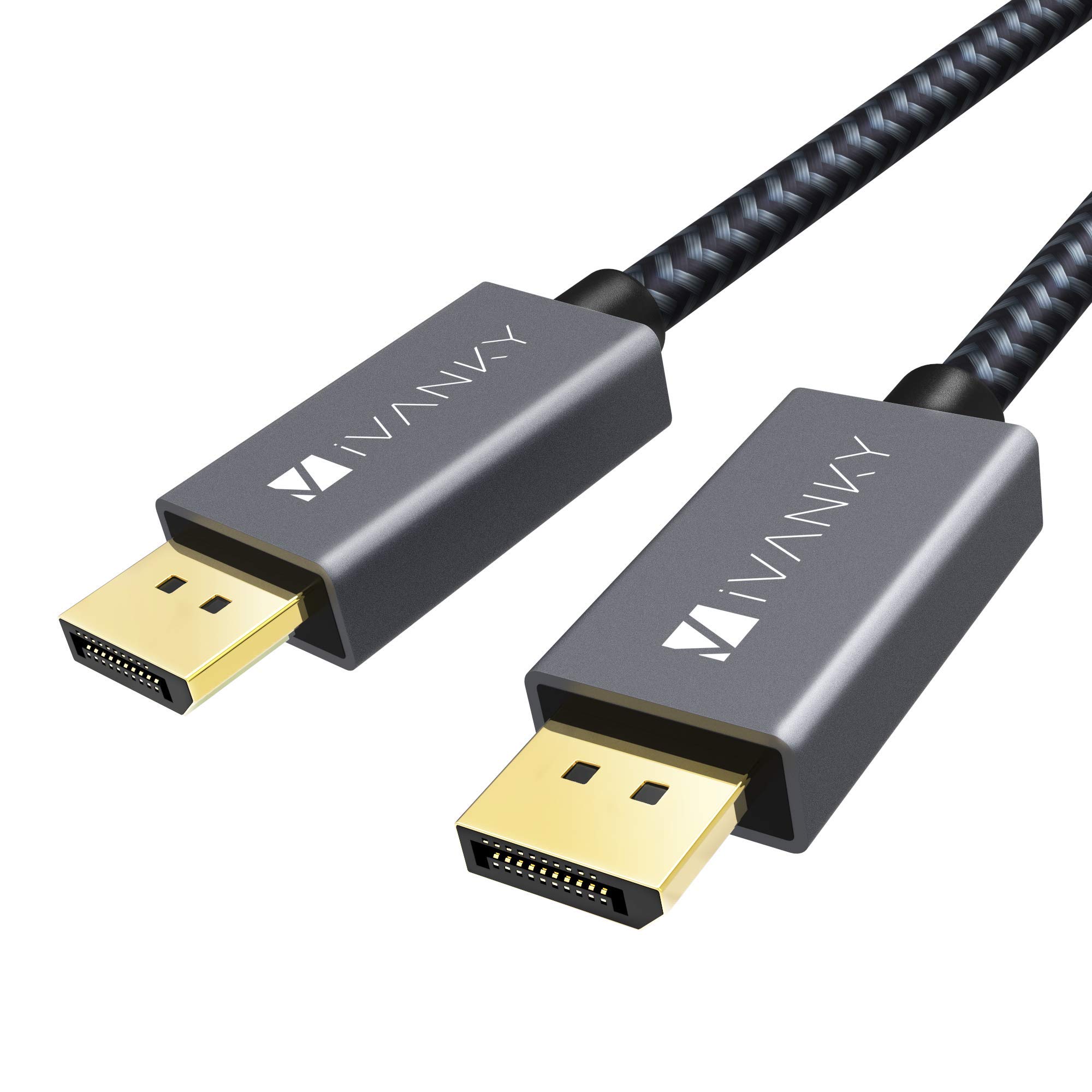 Foto 2 pulgar | Cable Displayport Ivanky Dp A Dp 1,2 M 4k @60hz 2k @165hz 2k @144hz - Venta Internacional.