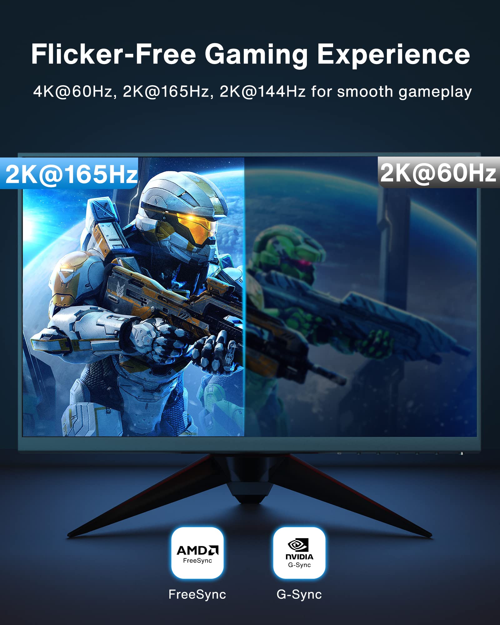 Foto 3 pulgar | Cable Displayport Ivanky Dp A Dp 1,2 M 4k @60hz 2k @165hz 2k @144hz - Venta Internacional.