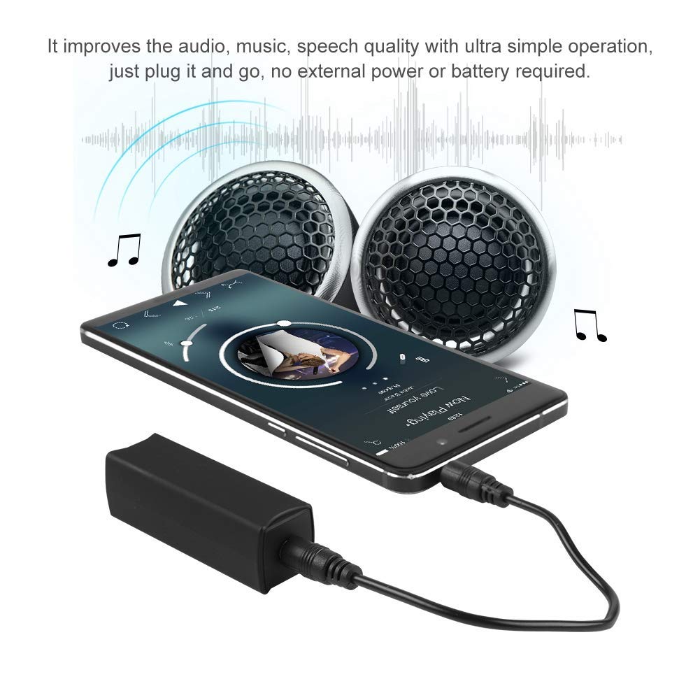 Foto 3 | Aislador De Ruido Ground Loop, Audio De 3,5 Mm Para Estéreo De Hogar/coche - Venta Internacional.