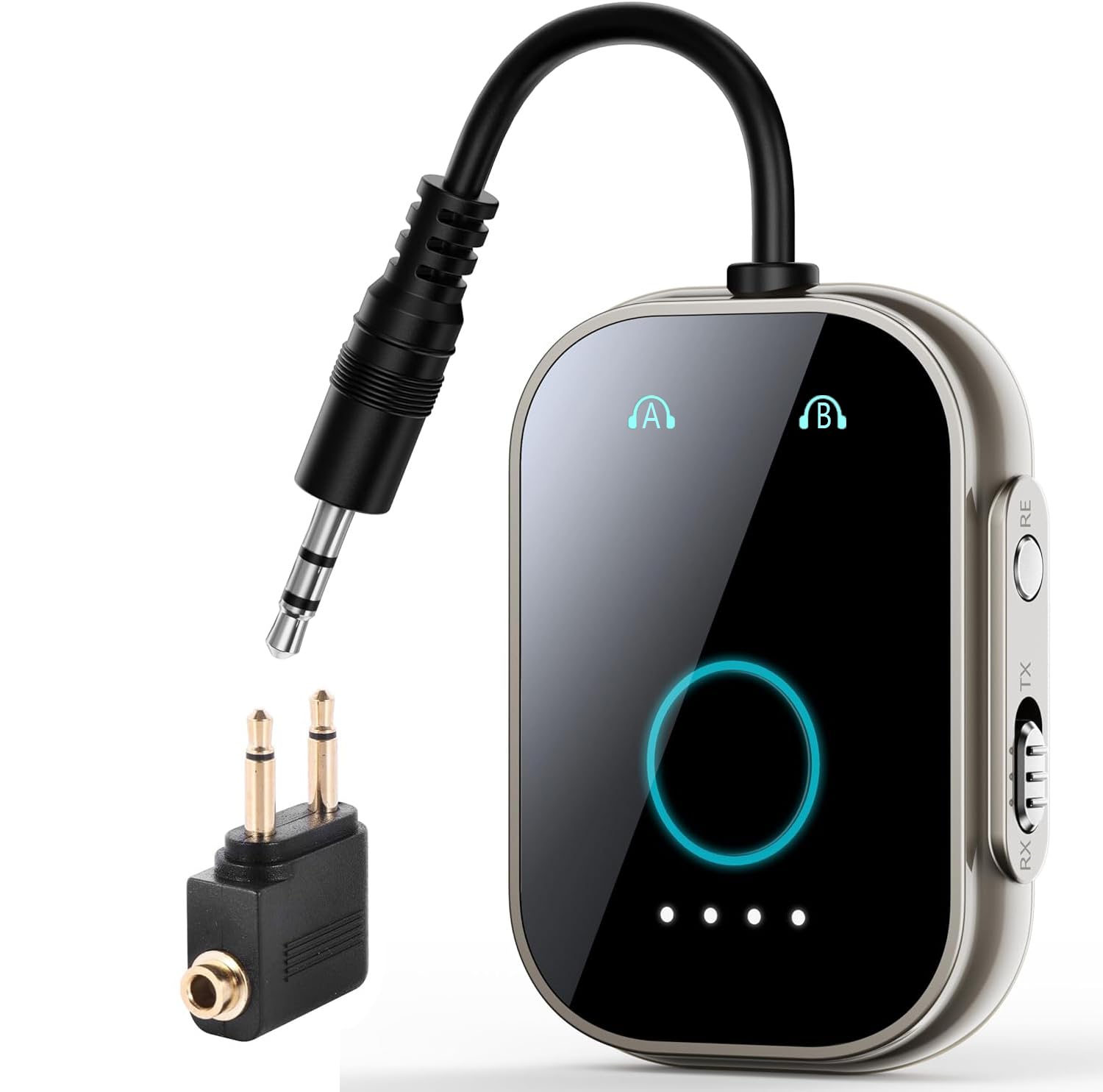 Foto 1 | Transmisor-receptor Bluetooth Opinay V5.3 Para Avión/tv/coche - Venta Internacional.