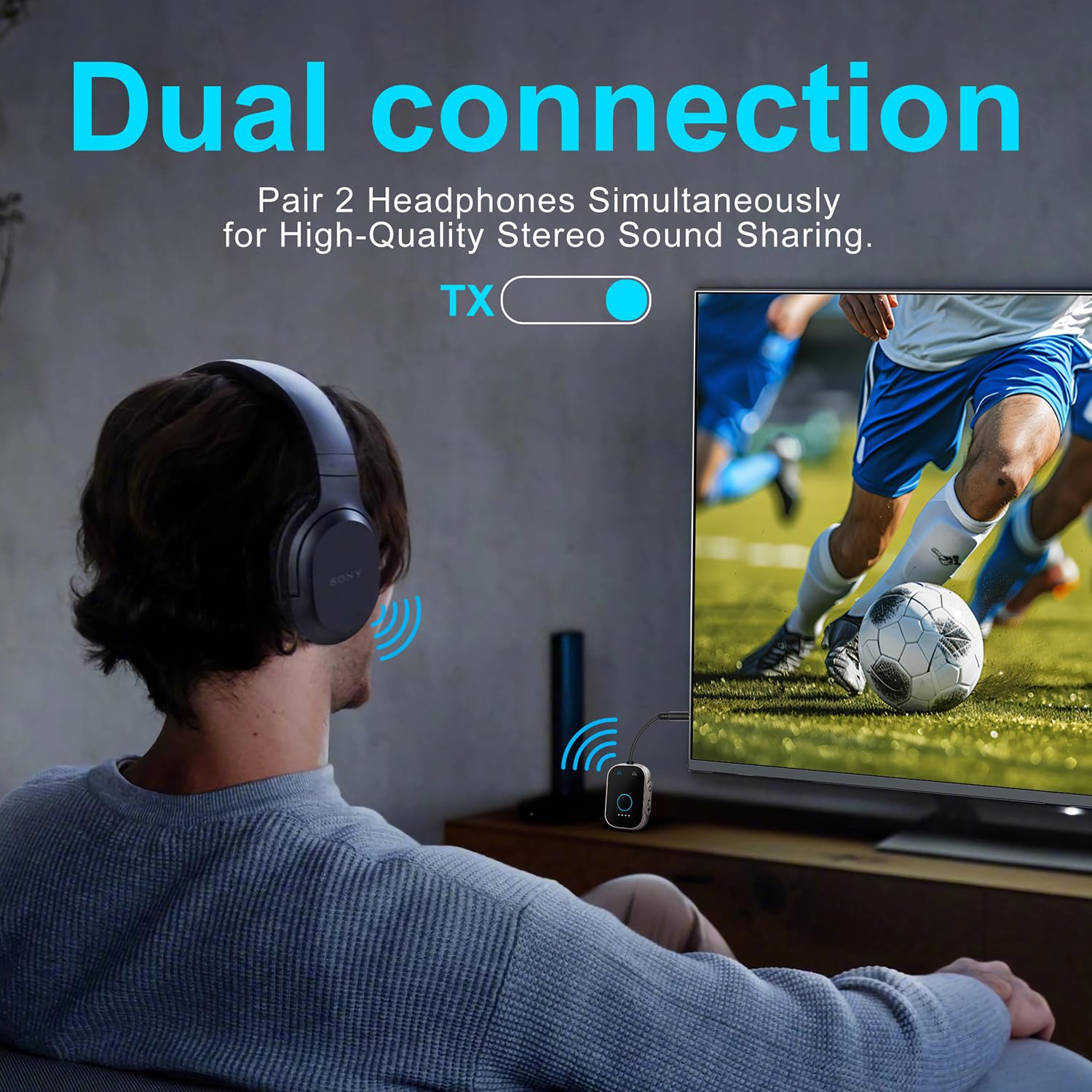 Foto 5 | Transmisor-receptor Bluetooth Opinay V5.3 Para Avión/tv/coche - Venta Internacional.