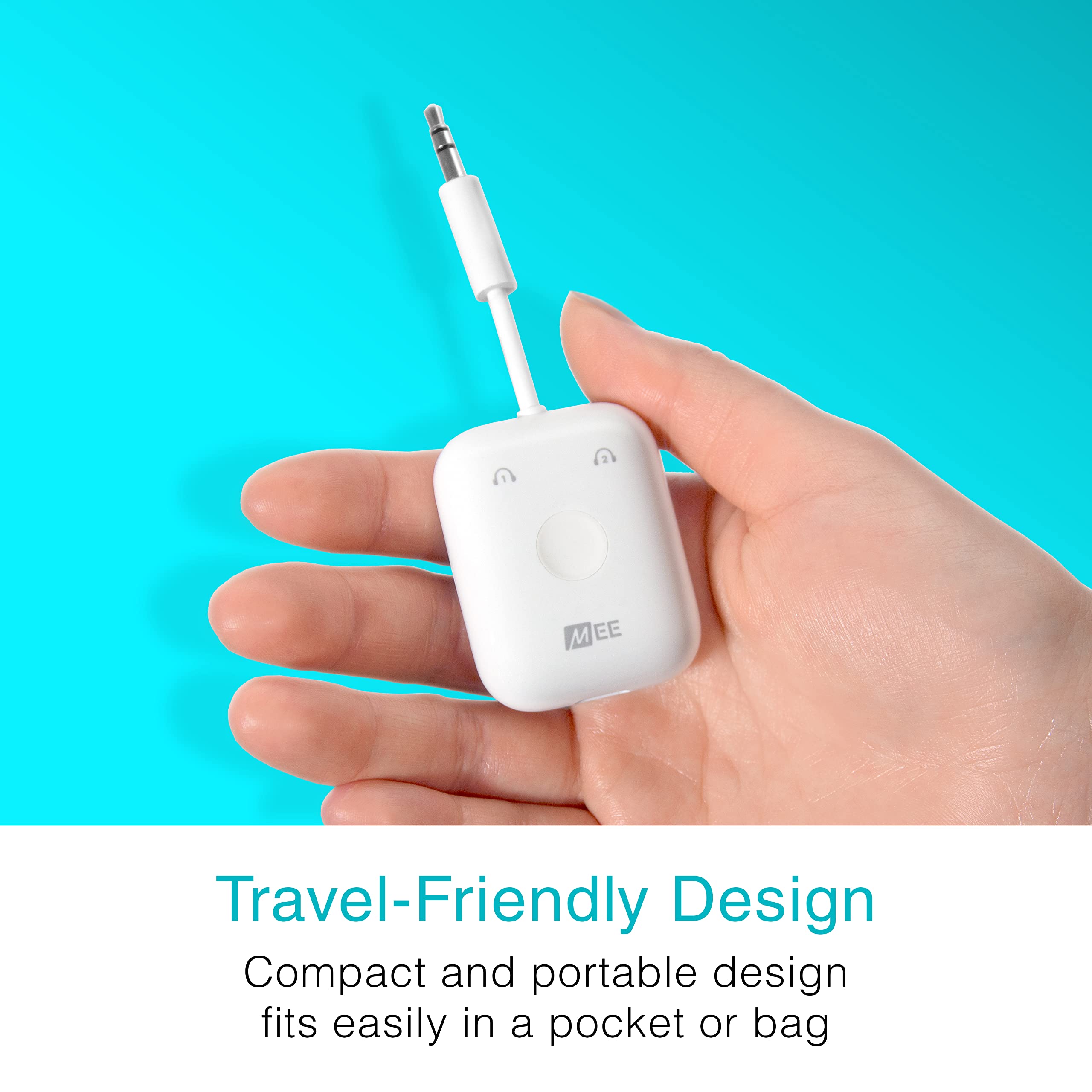 Foto 7 | Adaptador Transmisor De Audio Inalámbrico Bluetooth Mee Audio Connect Air - Venta Internacional.