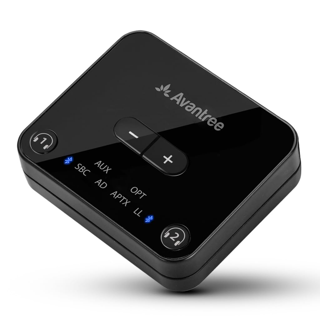 Transmisor De Audio Bluetooth 5.3 Avantree Audikast Plus - Venta Internacional.