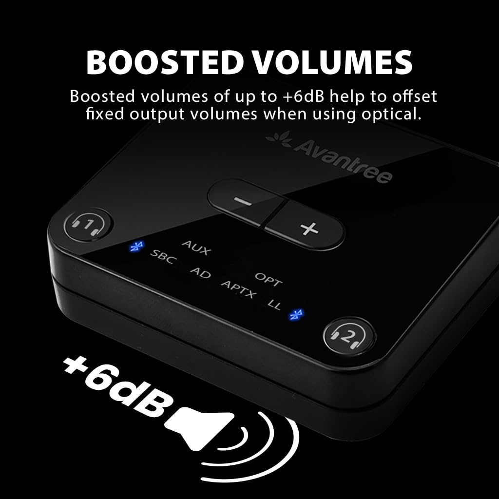Foto 3 pulgar | Transmisor De Audio Bluetooth 5.3 Avantree Audikast Plus - Venta Internacional.