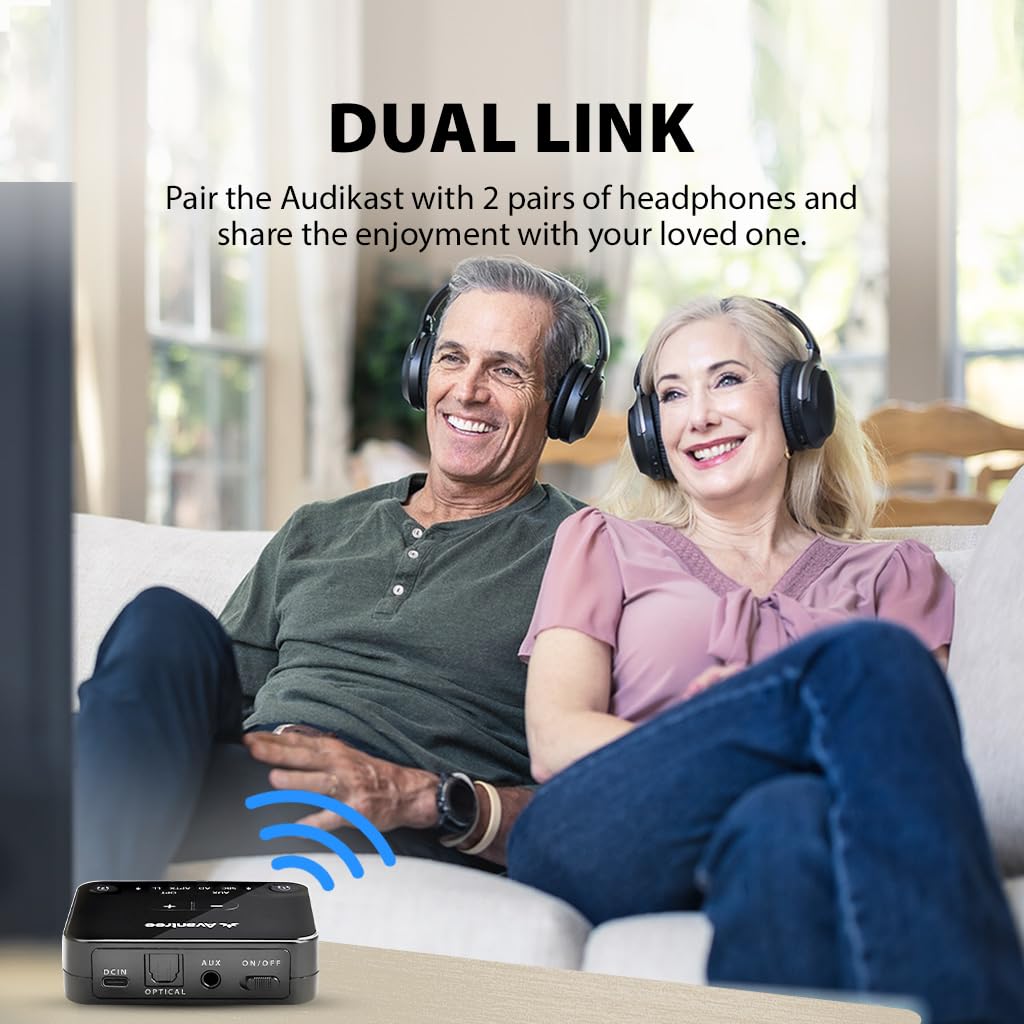 Foto 5 pulgar | Transmisor De Audio Bluetooth 5.3 Avantree Audikast Plus - Venta Internacional.