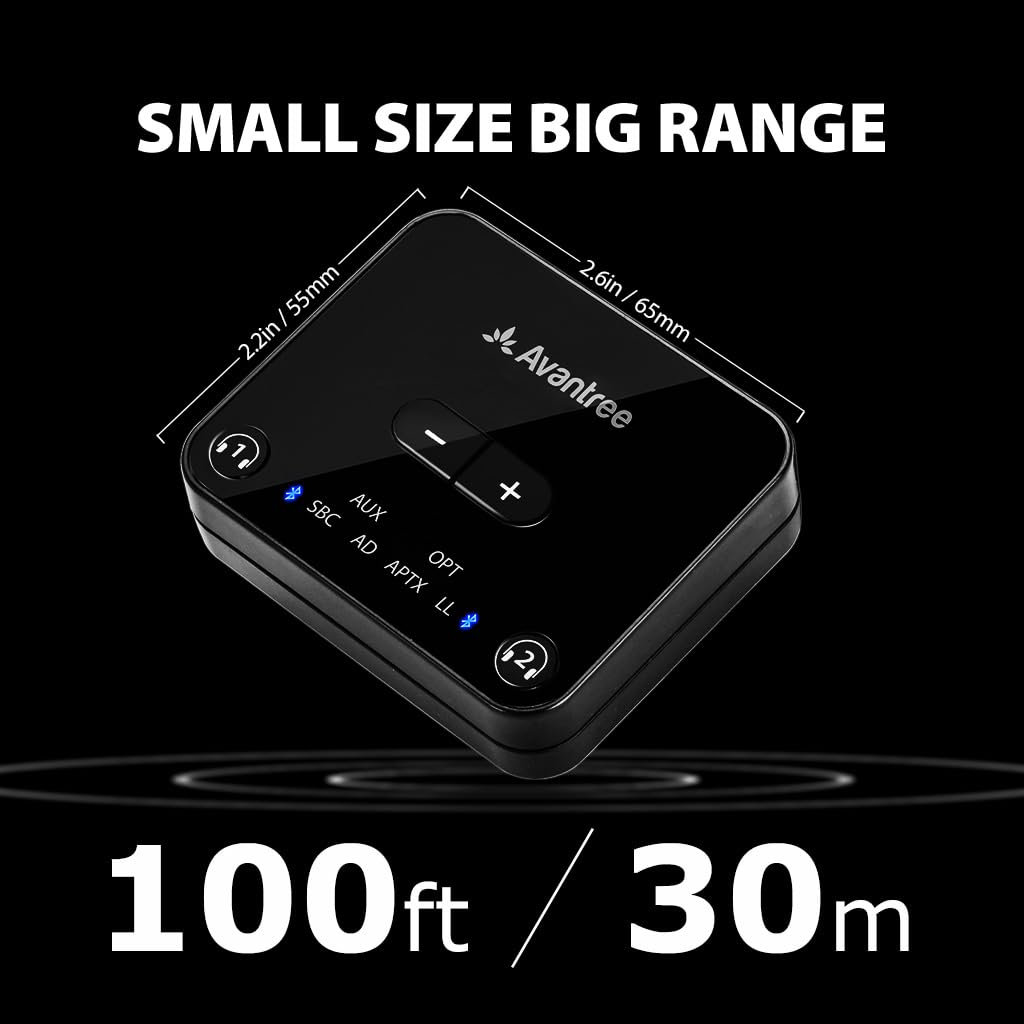 Foto 6 pulgar | Transmisor De Audio Bluetooth 5.3 Avantree Audikast Plus - Venta Internacional.