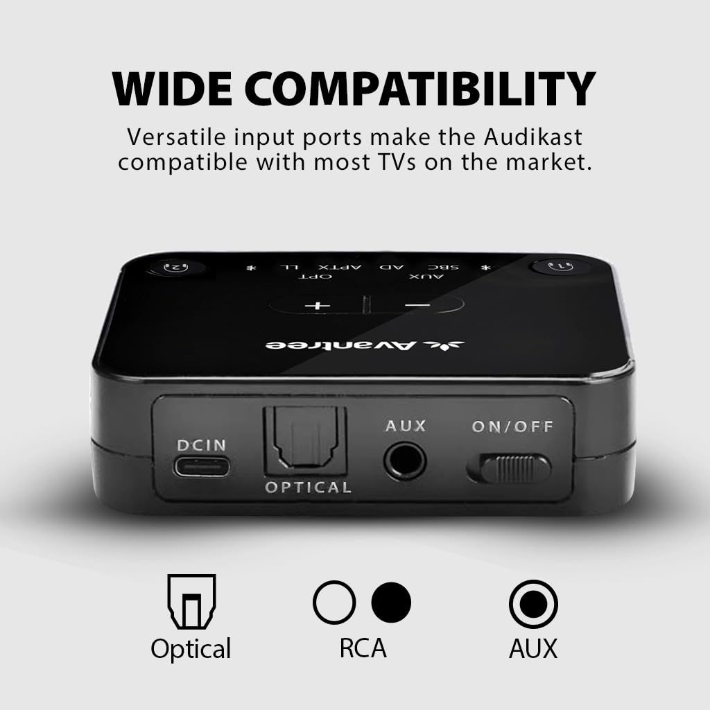 Foto 6 | Transmisor De Audio Bluetooth 5.3 Avantree Audikast Plus - Venta Internacional.