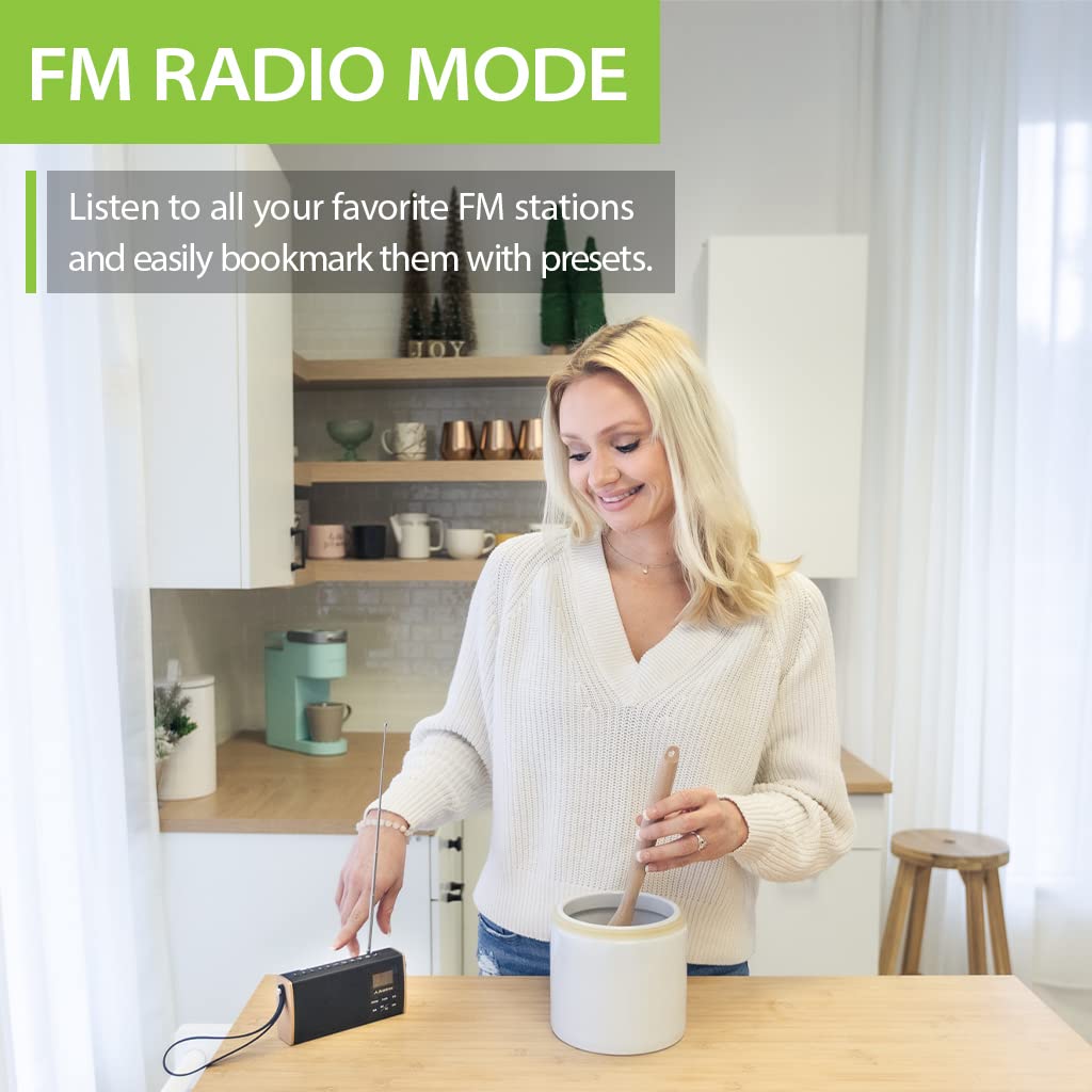Foto 2 | Transmisor Bluetooth De Transmisión De Radio 4 En 1 Avantree Soundbyte T - Venta Internacional.