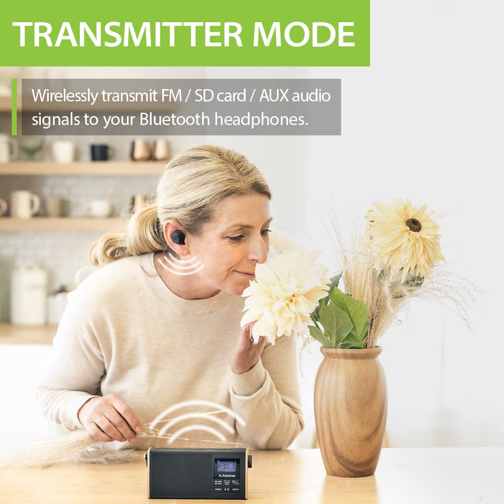 Foto 4 pulgar | Transmisor Bluetooth De Transmisión De Radio 4 En 1 Avantree Soundbyte T - Venta Internacional.