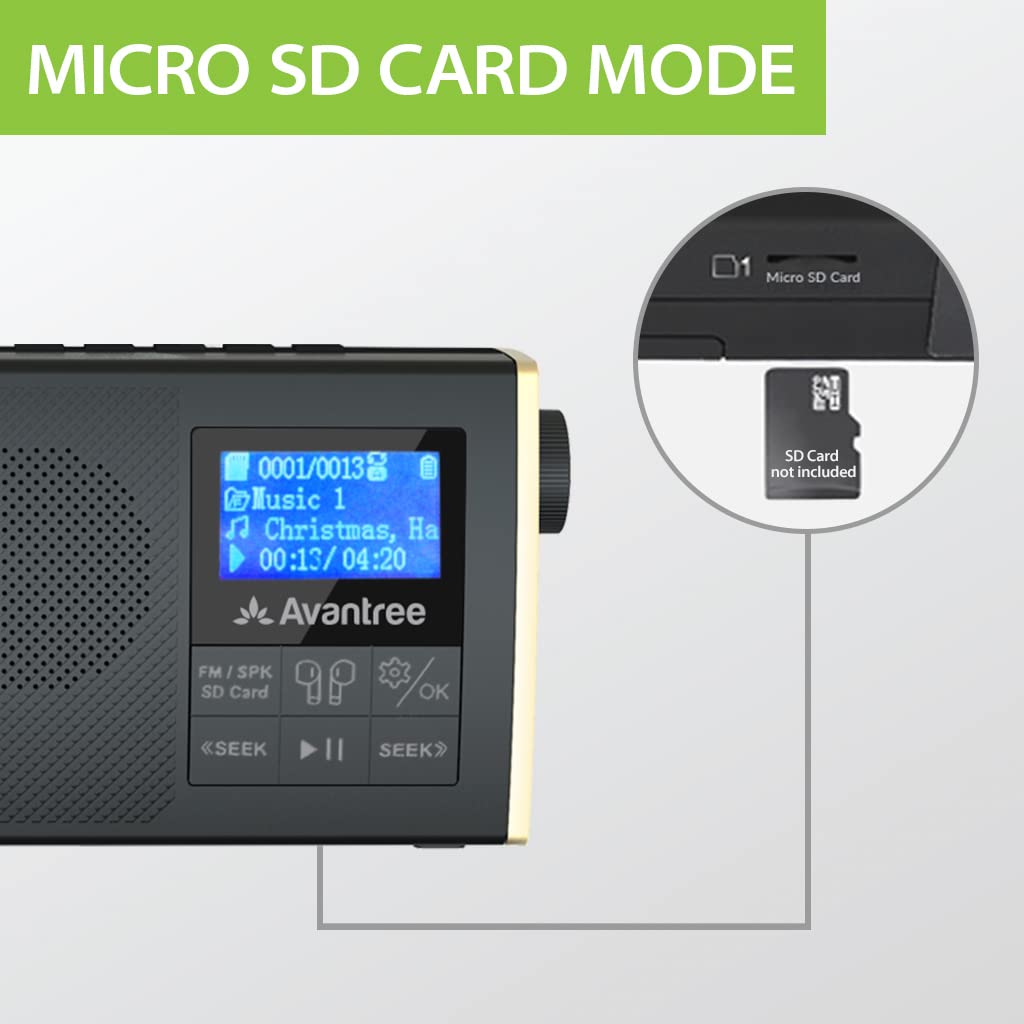 Foto 6 pulgar | Transmisor Bluetooth De Transmisión De Radio 4 En 1 Avantree Soundbyte T - Venta Internacional.