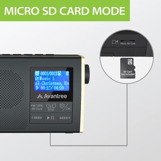 Foto 5 | Transmisor Bluetooth De Transmisión De Radio 4 En 1 Avantree Soundbyte T - Venta Internacional.