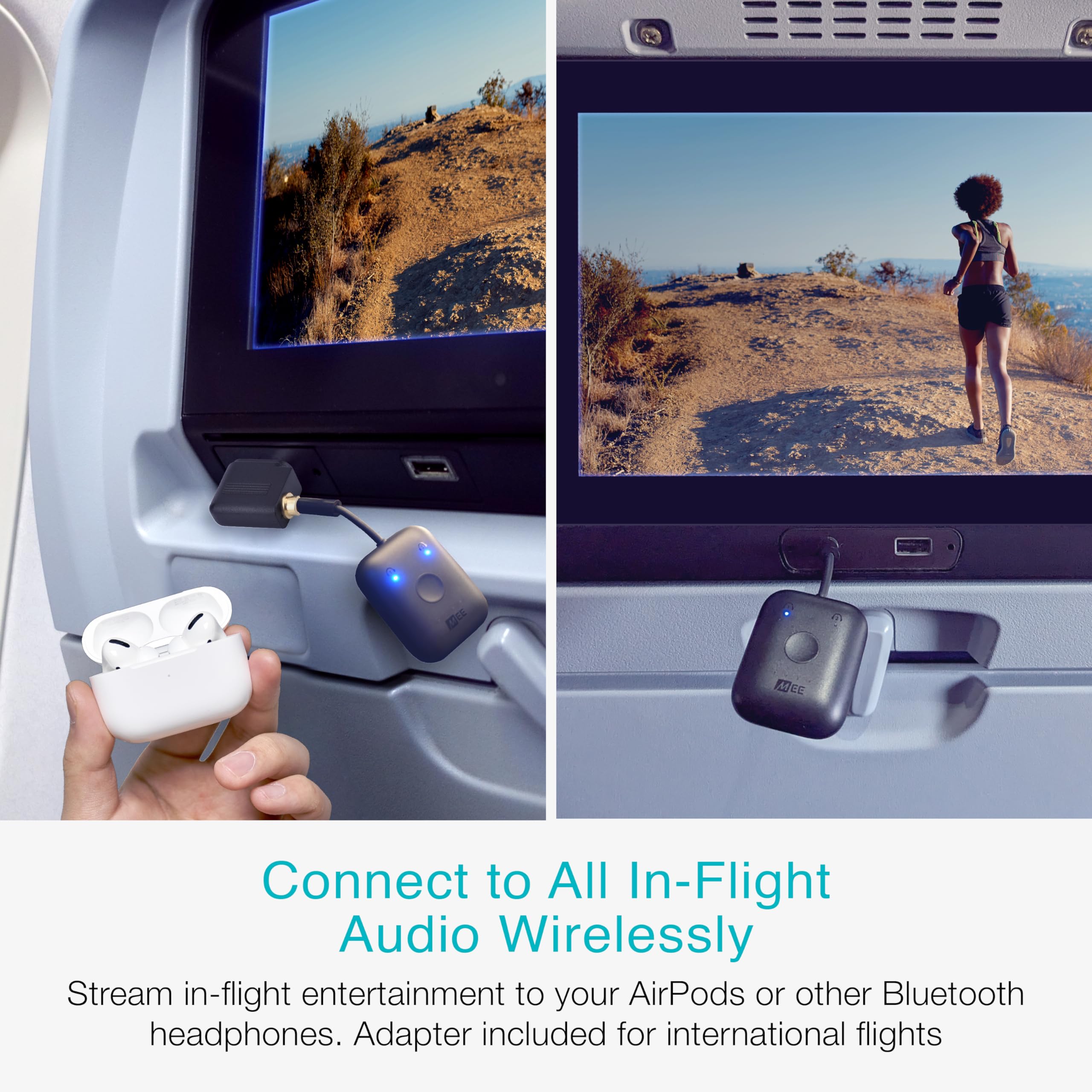 Foto 2 | Transmisor De Audio Inalámbrico Bluetooth Mee Audio Connect Air - Venta Internacional.