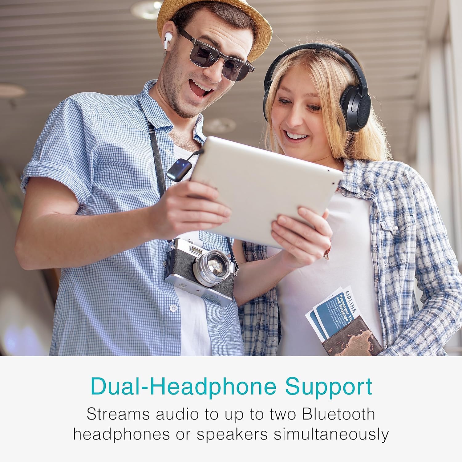 Foto 4 pulgar | Transmisor De Audio Inalámbrico Bluetooth Mee Audio Connect Air - Venta Internacional.