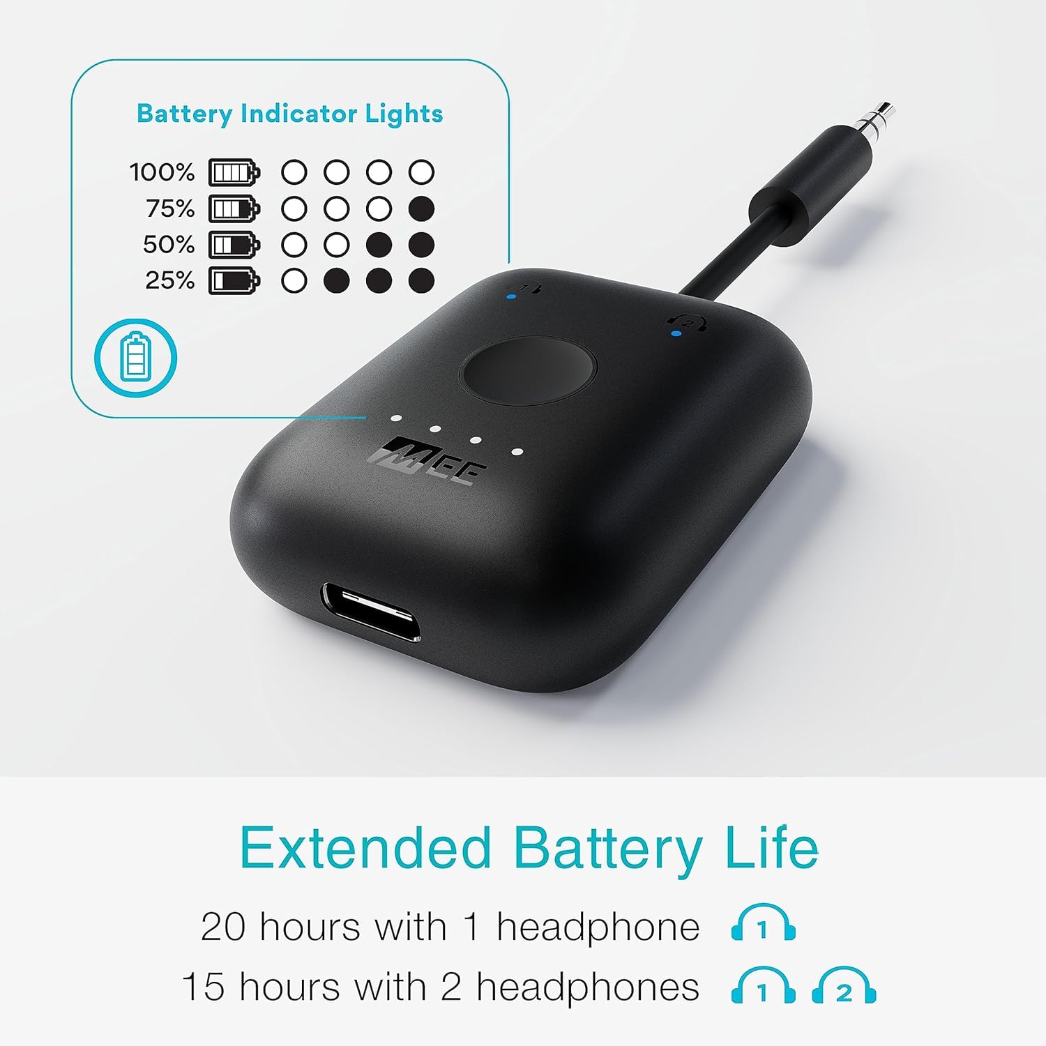 Foto 5 | Transmisor De Audio Inalámbrico Bluetooth Mee Audio Connect Air - Venta Internacional.