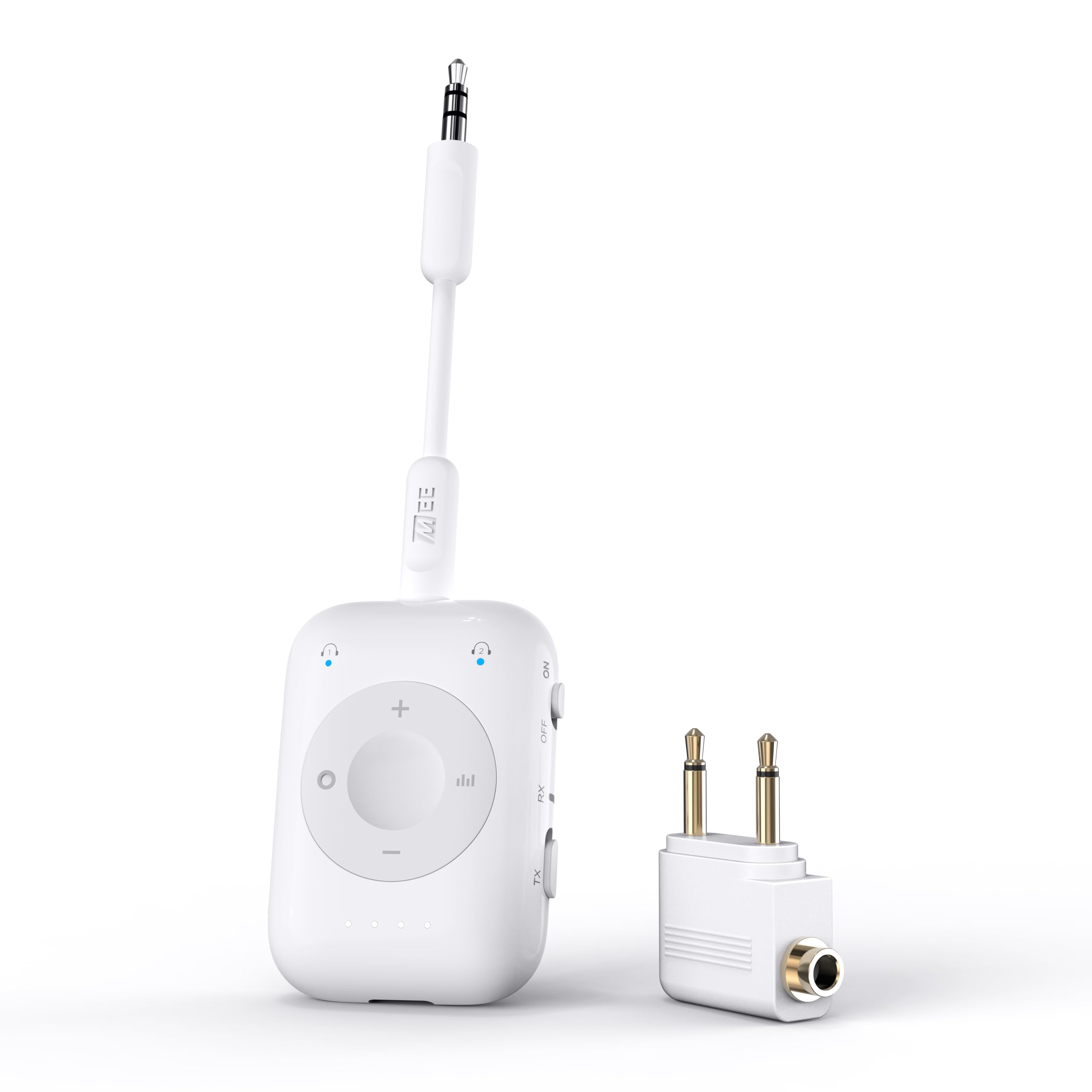 Foto 2 pulgar | Transmisor Y Receptor De Audio Inalámbrico Bluetooth Mee Audio Connect Air Pro - Venta Internacional.