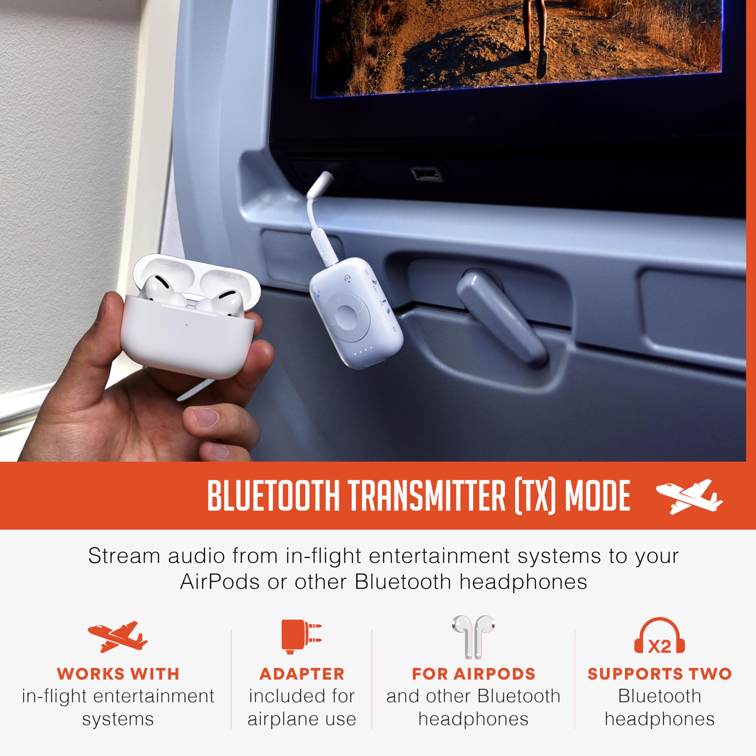 Foto 4 pulgar | Transmisor Y Receptor De Audio Inalámbrico Bluetooth Mee Audio Connect Air Pro - Venta Internacional.