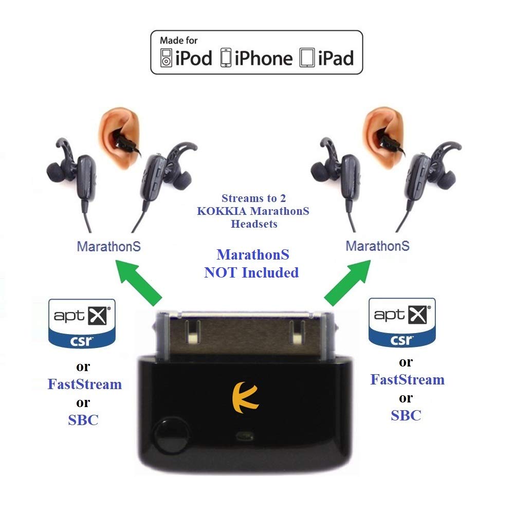 Foto 7 pulgar | Divisor Transmisor Bluetooth Kokkia I10_pro Negro - Venta Internacional.