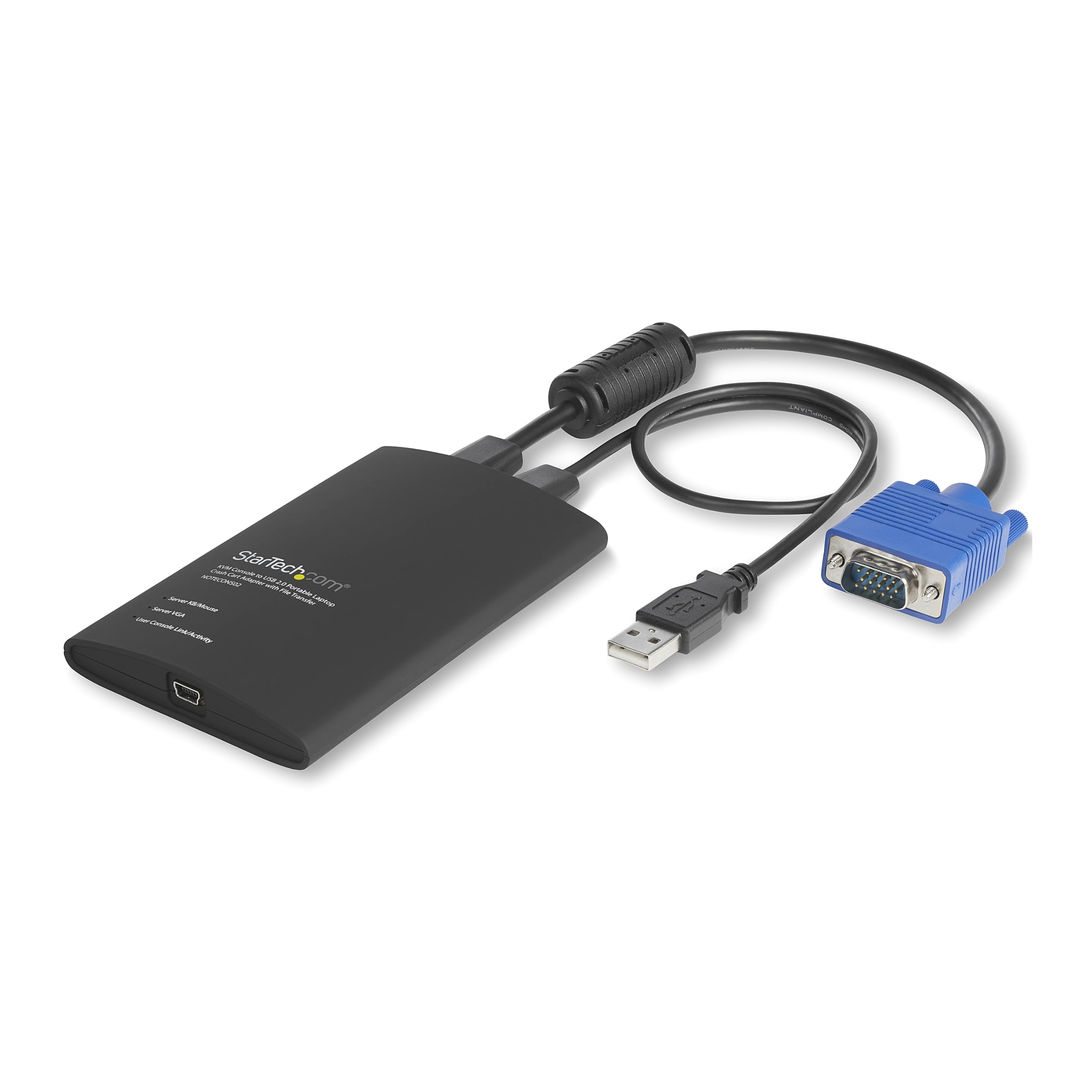Adaptador Portátil Crash Cart Para Portátil Startech.com Usb/vga - Venta Internacional.