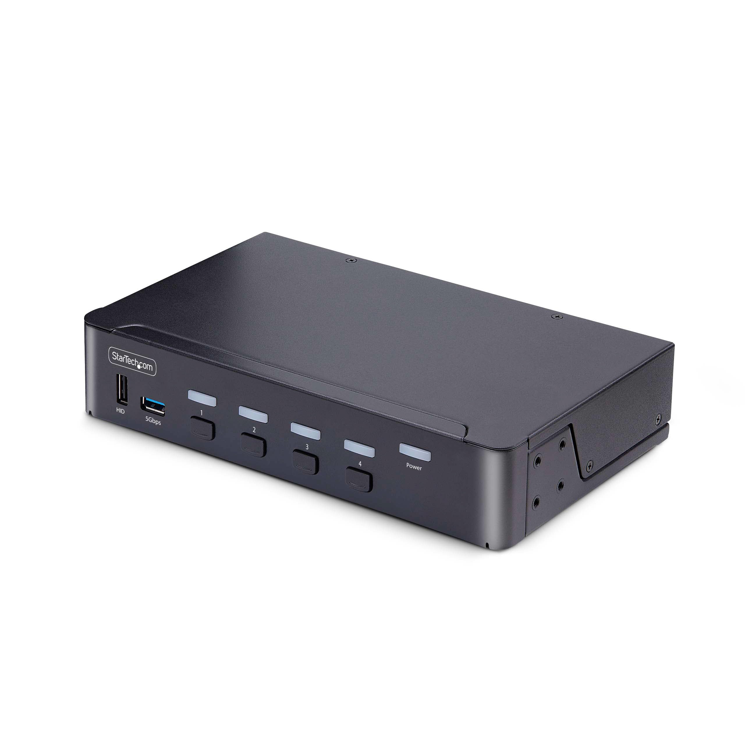 Foto 1 | Conmutador Kvm Startech.com Displayport De 4 Puertos 8k 60 Hz/ 4k 144 Hz - Venta Internacional.