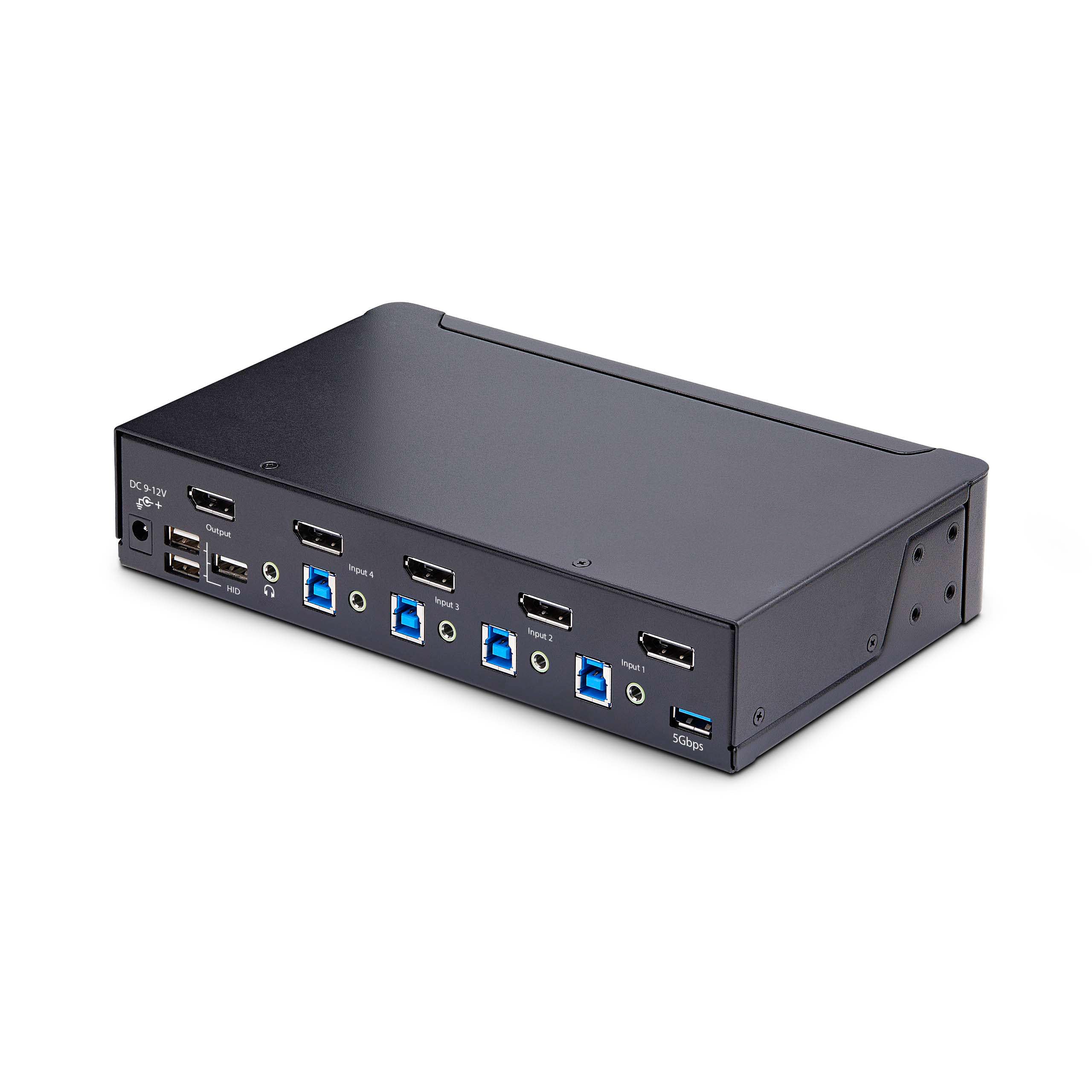 Foto 3 pulgar | Conmutador Kvm Startech.com Displayport De 4 Puertos 8k 60 Hz/ 4k 144 Hz - Venta Internacional.