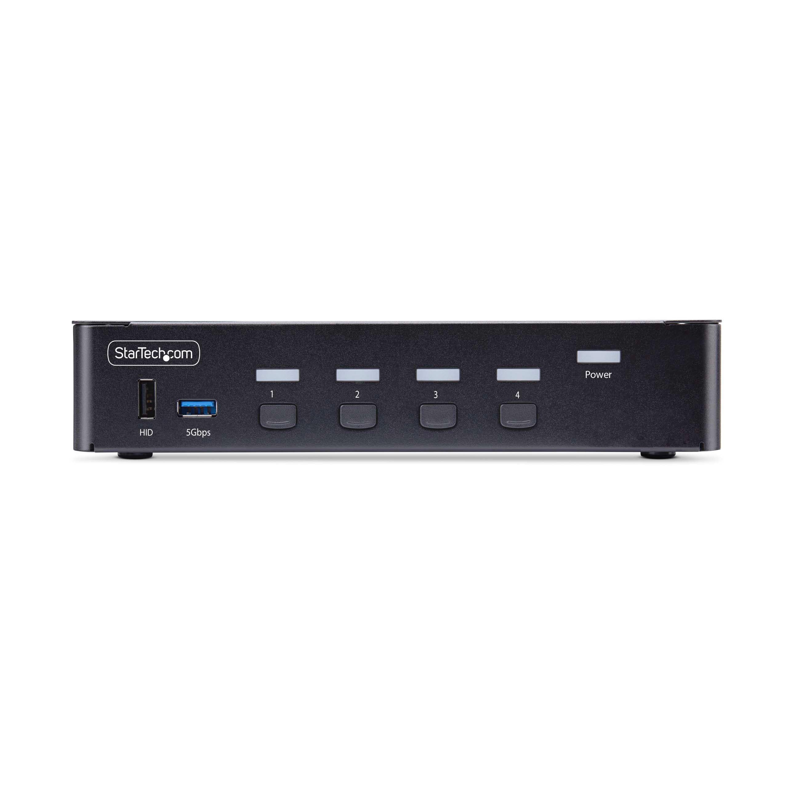 Foto 3 | Conmutador Kvm Startech.com Displayport De 4 Puertos 8k 60 Hz/ 4k 144 Hz - Venta Internacional.